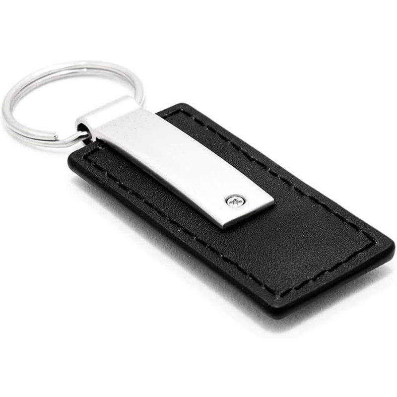 Au-Tomotive Gold, INC. Acura TSX Black Leather Key Chain