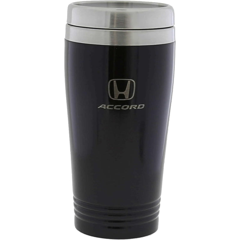 Au-TOMOTIVE GOLD Travel Mug for Honda (Black)