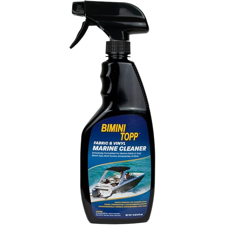 Raggtopp BIMINI TOPP Fabric & Vinyl Marine Cleaner