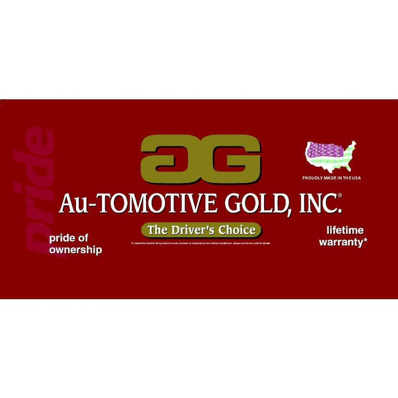 Au-TOMOTIVE GOLD Officially Licensed Jeep Climbing Stainless Steel License Plate