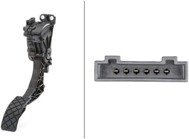 HELLA 008496701 Accelerator pedal sensor for VW Beetle (2010)
