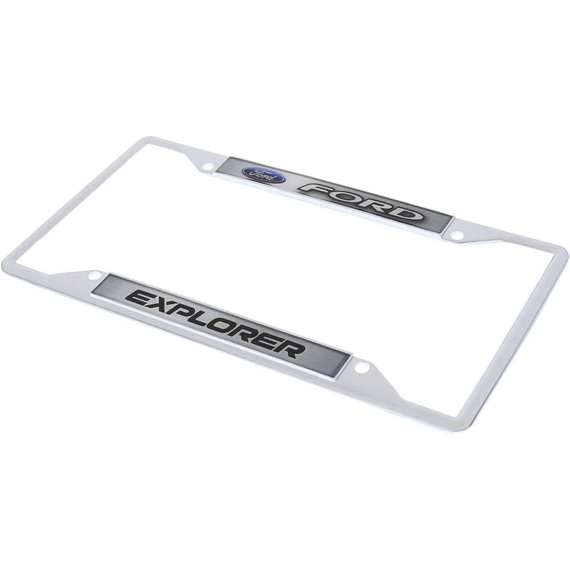 Eurosport Daytona- Compatible with Ford/Explorer License Plate Frame
