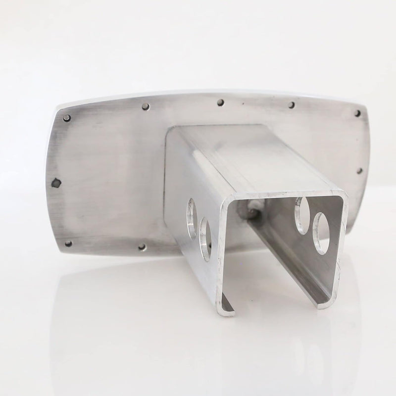 Elite Automotive Products Billet Tow Hitch Cover for Ford Raptor (Chrome)