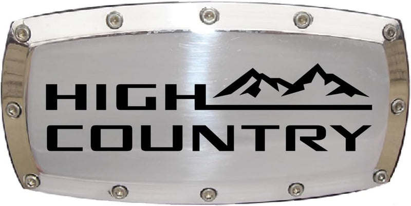 Elite Automotive Products Chevrolet High Country Billet Hitch Cover