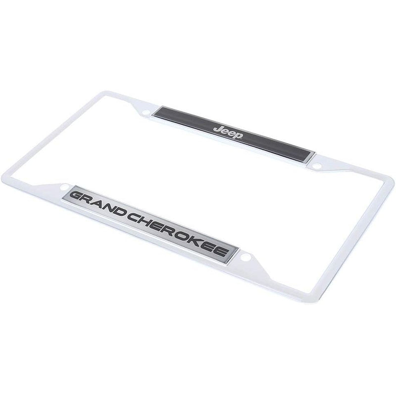 Eurosport Daytona - Compatible with Jeep Grand Cherokee License Plate Frame