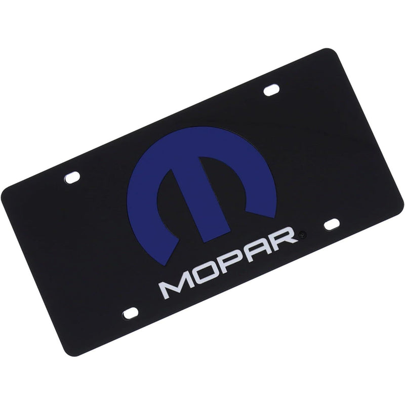 Eurosport Daytona- Mopar Logo - Acrylic License Plate