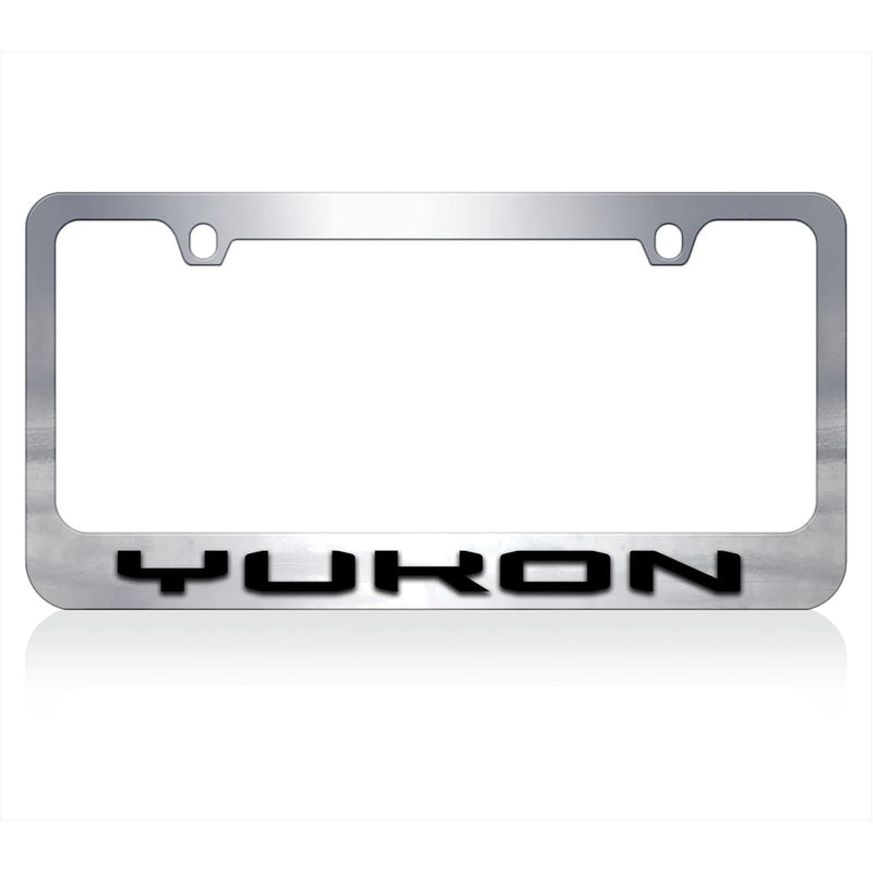 EUROSPORT GMC Yukon License Plate Frame