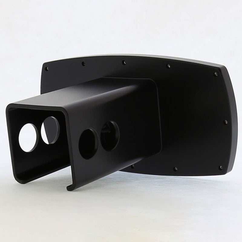 Elite Automotive Products, Inc.Black Trim Billet Hitch Cover for Ford Raptor(Black)