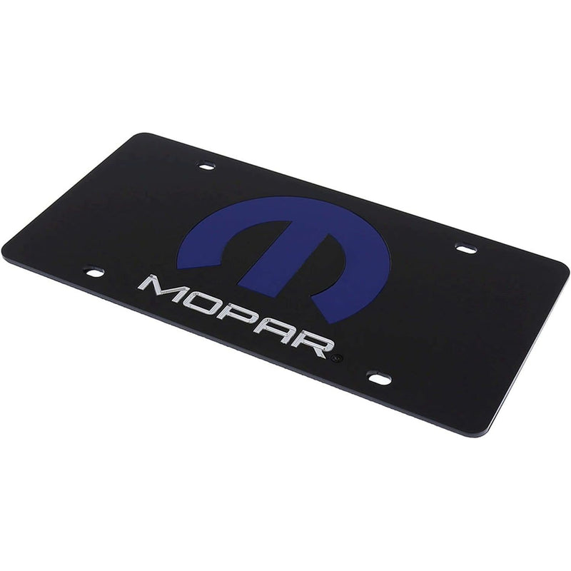 Eurosport Daytona- Mopar Logo - Acrylic License Plate