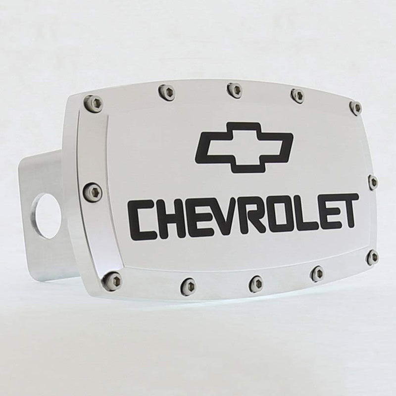 Elite Automotive Products, Inc.Billet Hitch Cover for Chevrolet (Chrome)