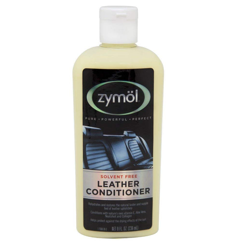 Zymol Z509 Leather Conditioner - 8 oz.(2 Pack)