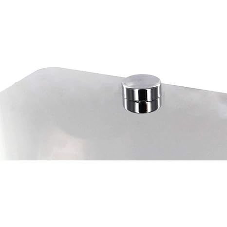 Eurosport Daytona H2 Hummer, (Black Logo) Stainless Steel License Plate