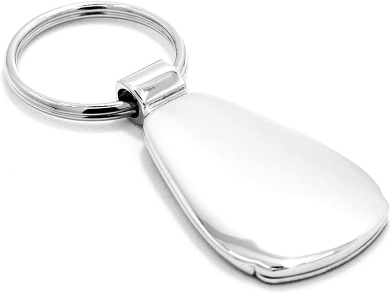 Au-Tomotive Gold, INC. Ford Super Duty F-250 Black Tear Drop Key Chain Genuine Licensed Product