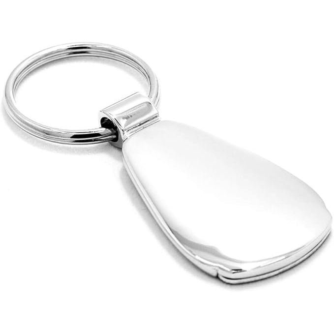 Au-TOMOTIVE GOLD, INC. Officially Licensed Red Teardrop Key Fob for Ram