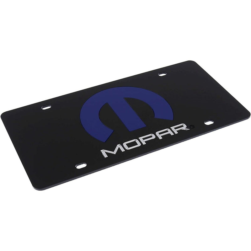 Eurosport Daytona- Mopar Logo - Acrylic License Plate