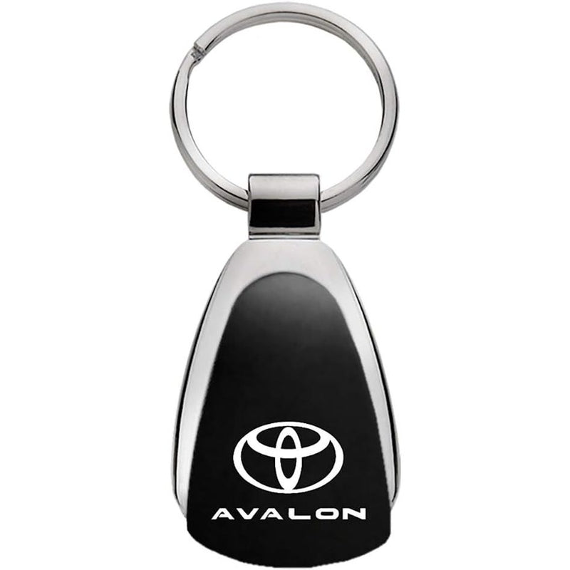 Au-Tomotive Gold, INC. Toyota Avalon Black Teardrop Keychain
