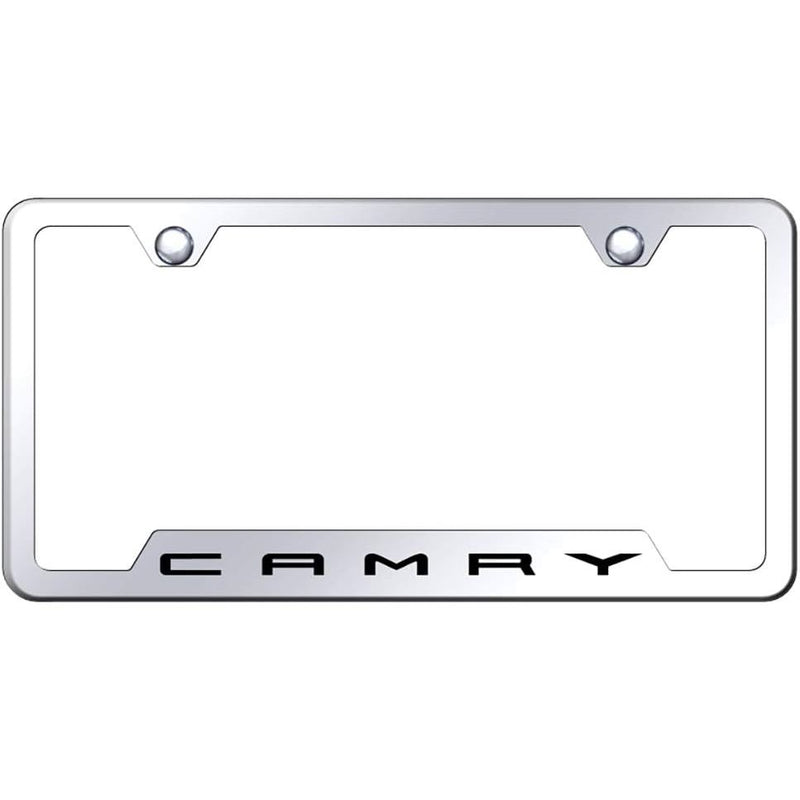 Camry Laser Etched Cut-Out Frame – Mirrored