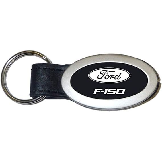 Au-Tomotive Gold, INC. Ford F-150 Oval Style Metal Key Chain Key Fob