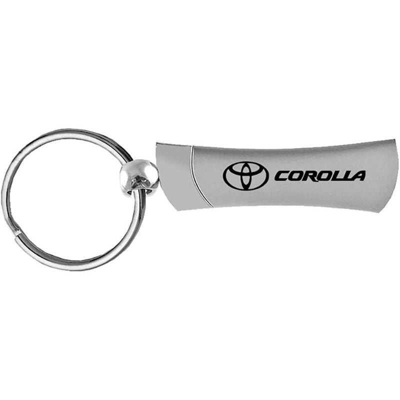 Au-TOMOTIVE GOLD Toyota Corolla Blade Style Metal Key Chain