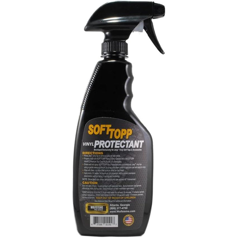 Raggtopp SOFTTOPP Vinyl SUV Soft Top Protectant