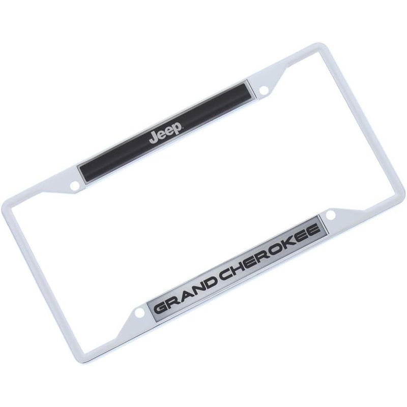 Eurosport Daytona - Compatible with Jeep Grand Cherokee License Plate Frame