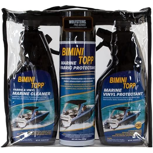 Raggtopp BIMINI TOPP Marine Fabric & Vinyl Cleaner & Protectant 3-Pack