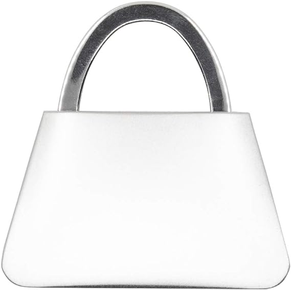 Au-TOMOTIVE GOLD Ford Escape Clear Crystals Purse Shape Key Chain