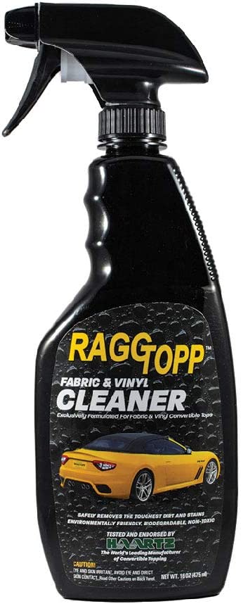Raggtopp Fabric and Vinyl Cleaner 16 oz