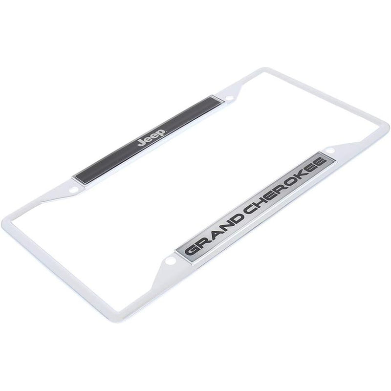 Eurosport Daytona - Compatible with Jeep Grand Cherokee License Plate Frame