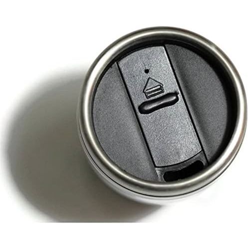 Au-TOMOTIVE GOLD Travel Mug for Lincoln MKZ (Black)