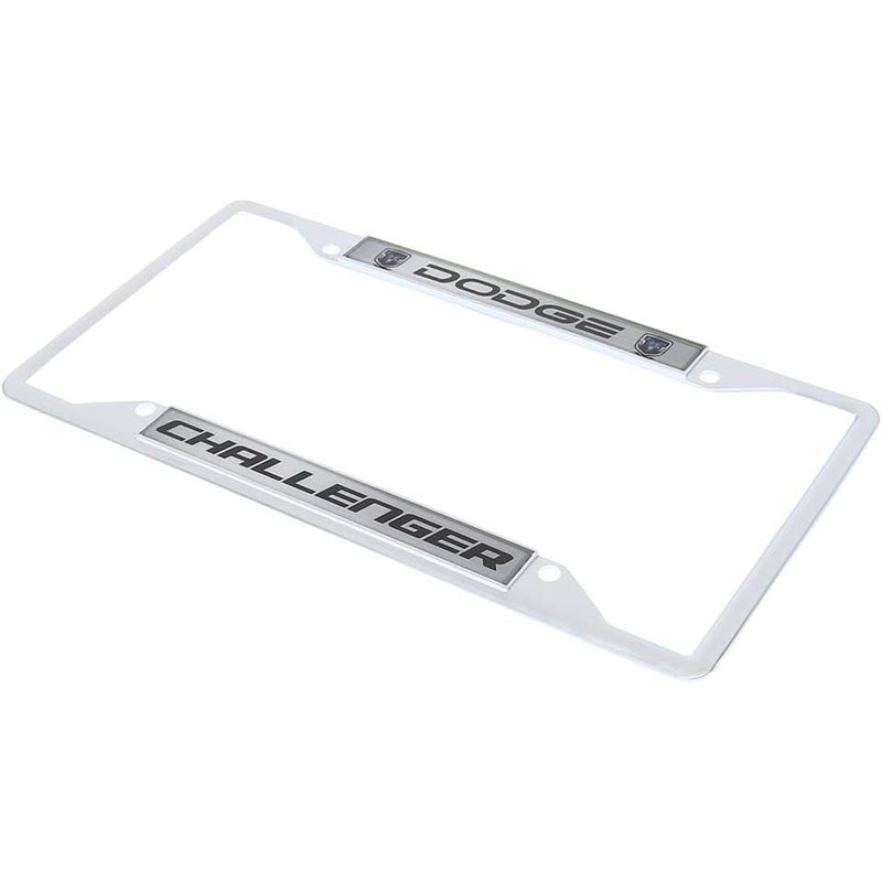 Eurosport Daytona- Compatible with-, Dodge/Challenger License Plate Frame