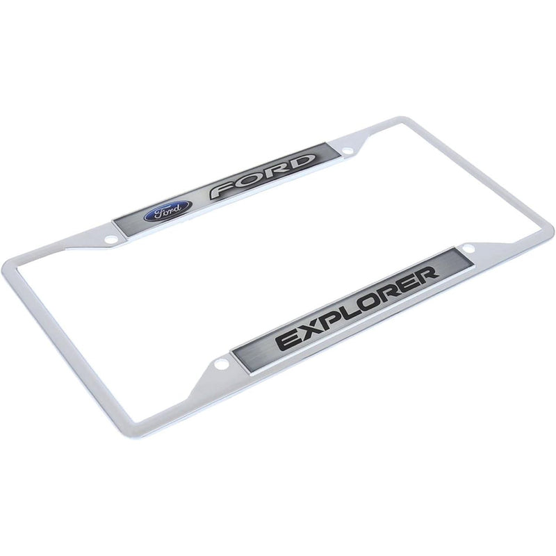 Eurosport Daytona- Compatible with Ford/Explorer License Plate Frame