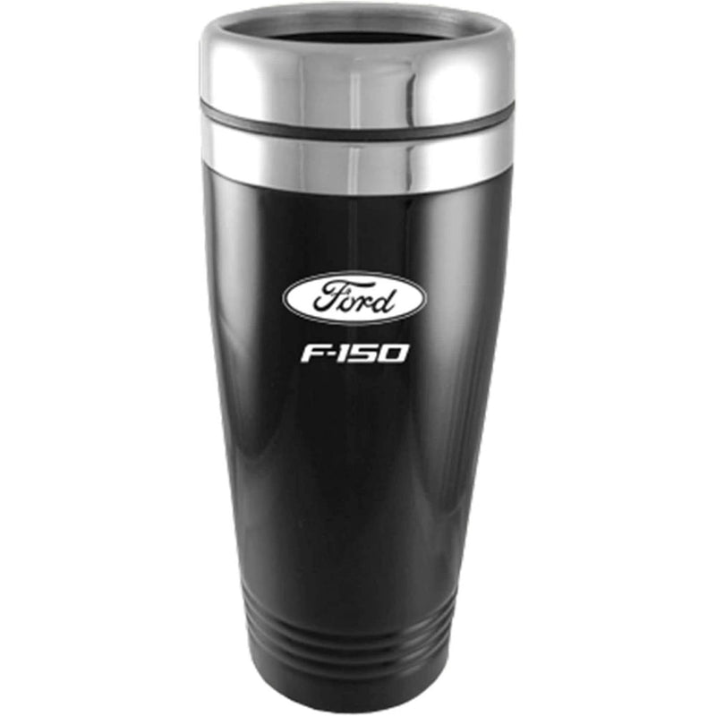 Au-TOMOTIVE GOLD Travel Mug for Ford F-150 (Black)