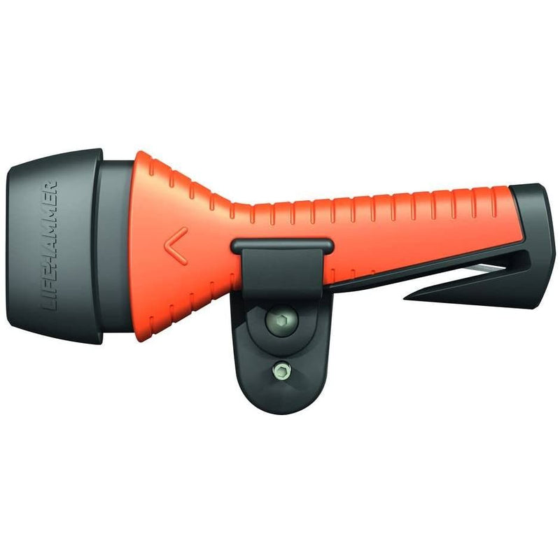 Lifehammer Safety Hammer Evolution - Automatic Emergency Escape and Rescue Hammer With Seatbelt Cutter & Click