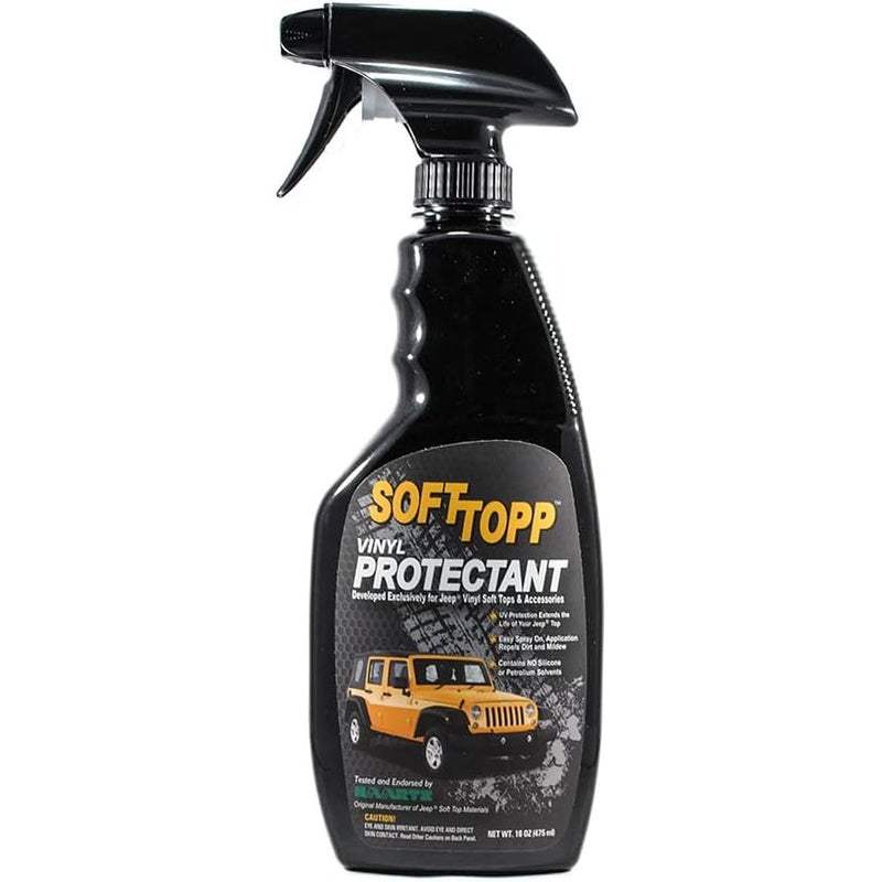 Raggtopp SOFTTOPP Vinyl SUV Soft Top Protectant
