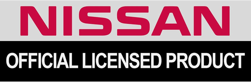 Au-TOMOTIVE GOLD Keychain and Keyring for Nissan [KC1540.NIS] - Premium Leather