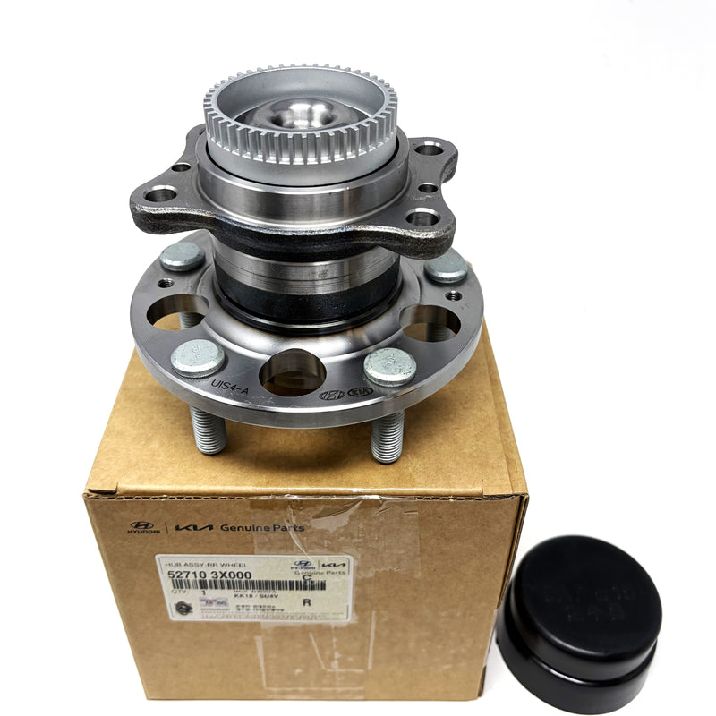 Genuine 527103X000 Hub & Bearing Rear Wheel For HYUNDAI ELANTRA VELOSTER 2011-16