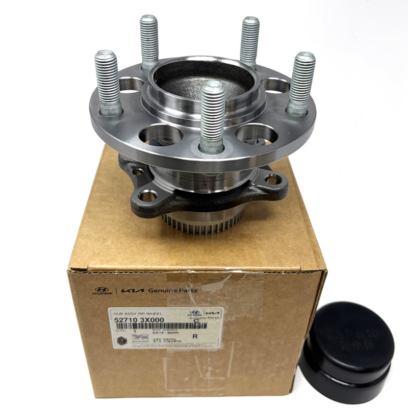 Genuine 527103X000 Hub & Bearing Rear Wheel For HYUNDAI ELANTRA VELOSTER 2011-16