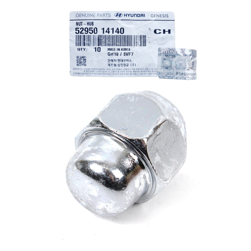 Genuine Wheel Nuts 5 Pack for 1990-2025 Genesis Hyundai 2004-2025 Kia 5295014140