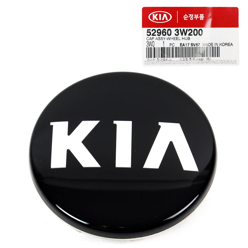 OEM Wheel Center Cap for 11-19 Kia Cadenza Niro Sportage Stinger 529603W200