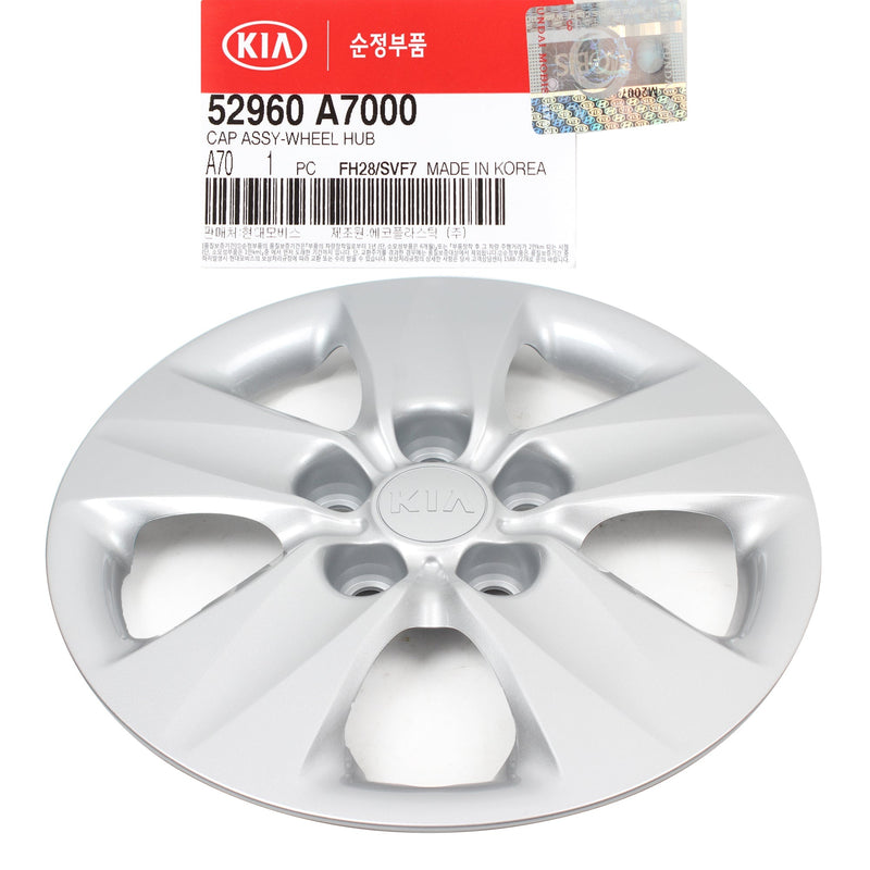 GENUINE Wheel Cover [2-Pack] 15" for 2014-2018 Kia Forte Forte5 52960A7000
