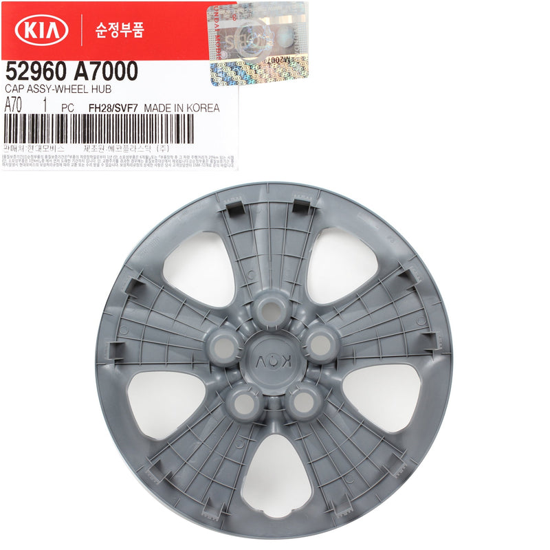 GENUINE Wheel Cover [2-Pack] 15" for 2014-2018 Kia Forte Forte5 52960A7000