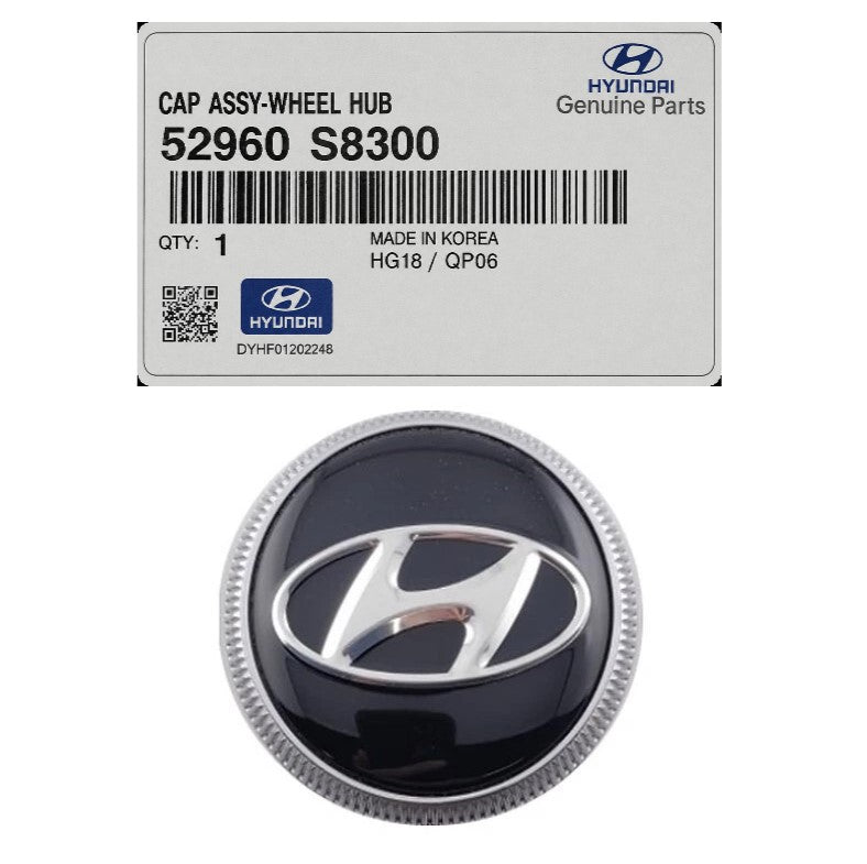 Genuine Aluminum Wheel Center Cap for 2023-25 Hyundai Palisade 52960-S8300