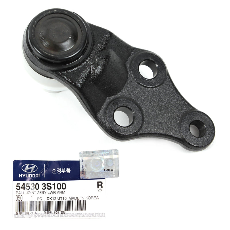 Ball Joint FRONT Lower for 11-18 Azera Santa Fe Sonata Optima 545303S100 2-Pack