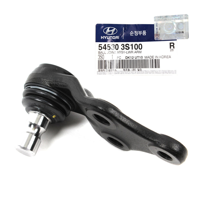 Ball Joint FRONT Lower for 11-18 Azera Santa Fe Sonata Optima 545303S100 2-Pack