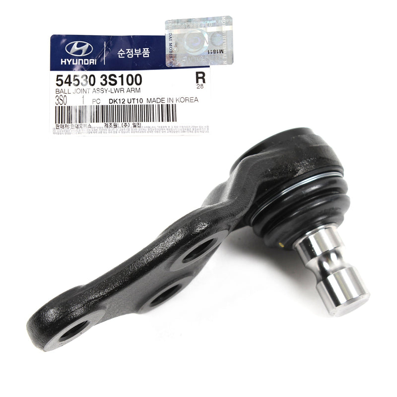 Ball Joint FRONT Lower for 11-18 Azera Santa Fe Sonata Optima 545303S100 2-Pack