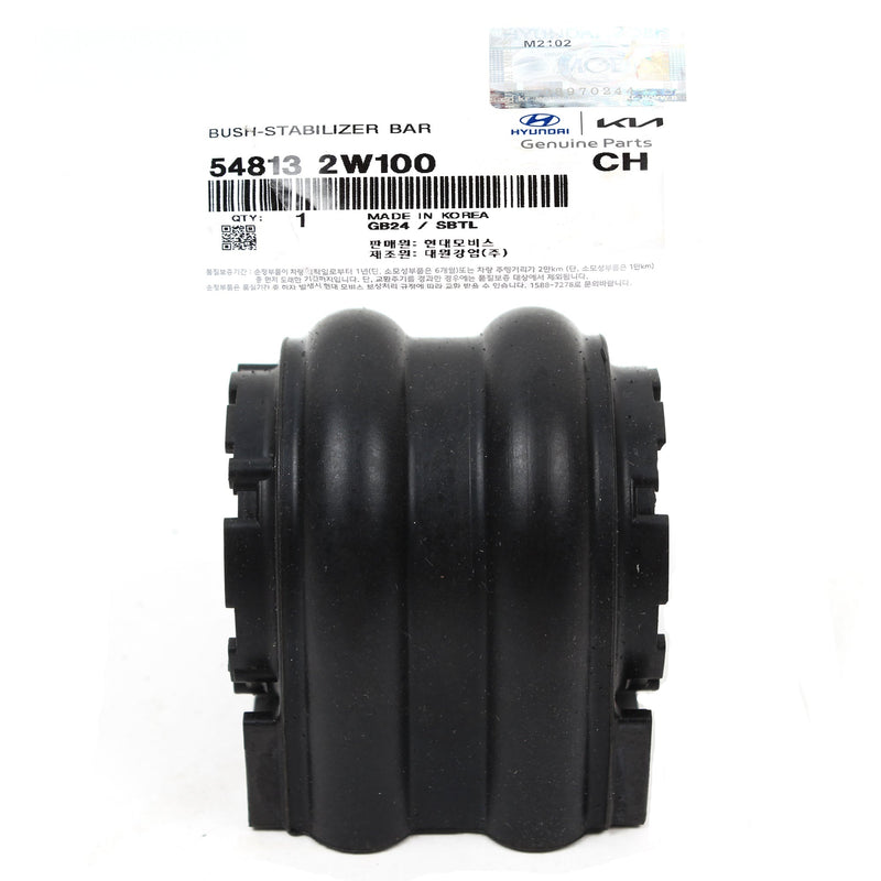 Front Stabilizer Bar Bush Set for 13-19 Santa Fe Sedona Sorento 548132W100 OEM