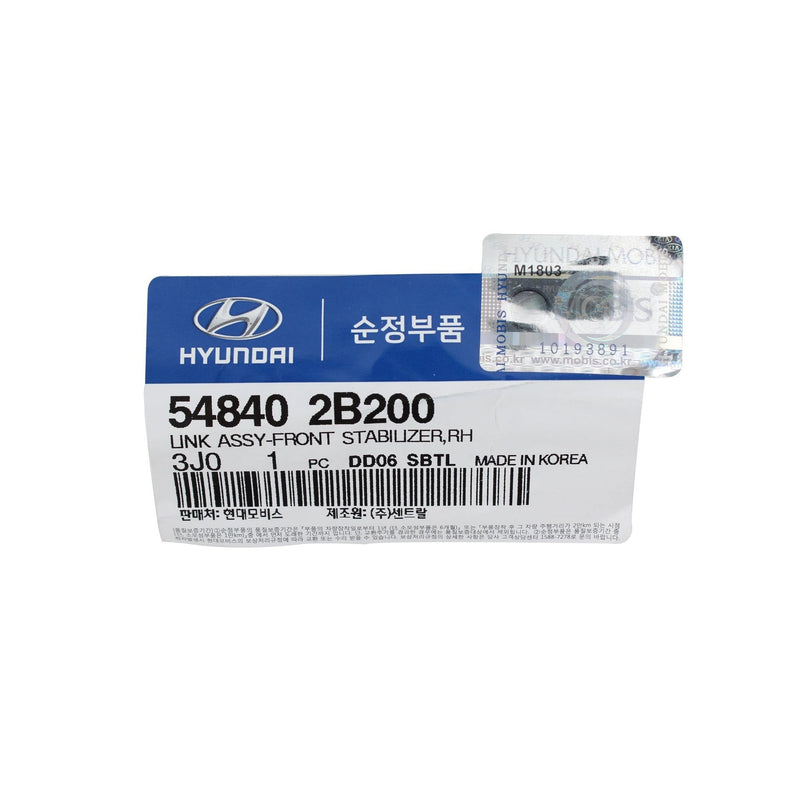 Stabilizer Bar Link FRONT RIGHT for Santa Fe Veracruz Sorento 548402B200 GENUINE