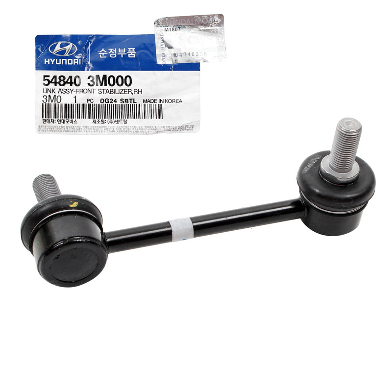 Stabilizer Bar Link FRONT RIGHT for 09-14 Equus Genesis 548403M000 GENUINE
