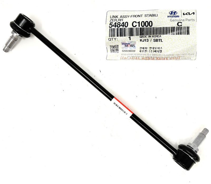 GENUINE Stabilizer Bar Link FRONT RIGHT for 15-20 Sonata Kia Optima 54840C1000